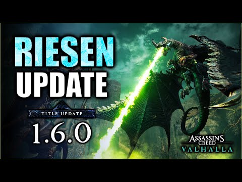 GRÖßTES Update EVER bringt Patch 1.6.0 und das NIFLHEIM DLC - Assassin's Creed Valhalla