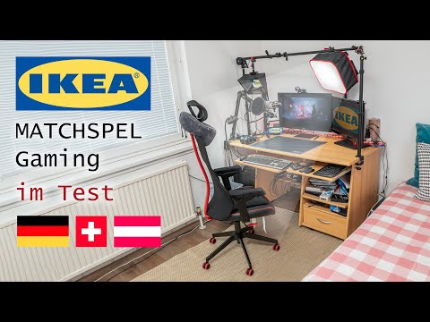 Ikea MATCHSPEL Gaming 🕹️ Stuhl 💺 im Test – besser als MARKUS?