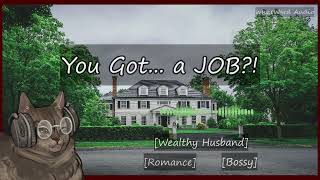 Download lagu Rich Husband is Angry Because You Got a Job [M4F] [Bossy] [Sweet] [Romance] [Roleplay Audio] mp3