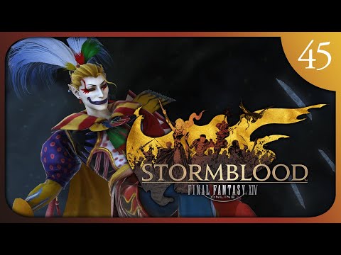 The Hunt For Omega | Final Fantasy XIV Stormblood - Blind Playthrough [Part 45]