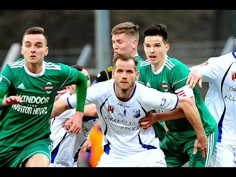 MKS Kluczbork - Radomiak Radom 3:1, skrót meczu, 31 marca 2018