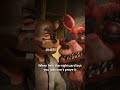 I‘m sure that’s just Freddy