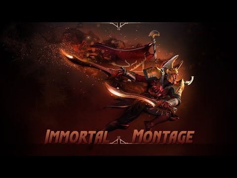 Immortal | Legion Commander 5x Rampage!