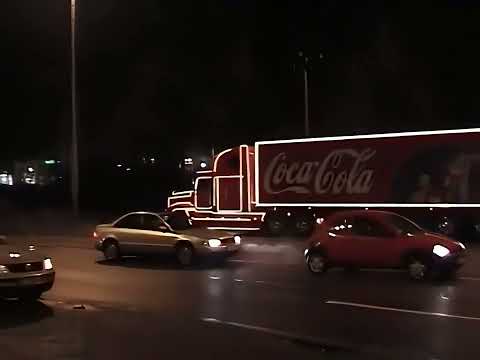 SuperMario Präsentiert!! Coca Cola Trucks Leipzig 2001 Melanie Thornton Wonderful Dream