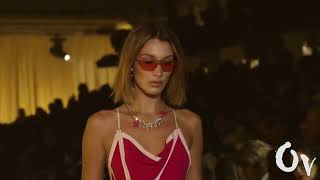 Personalidade virgil Abloh e Bella Hadid