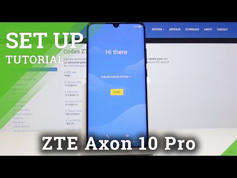 Set Up Process in ZTE Axon 10 Pro – Configuration Process