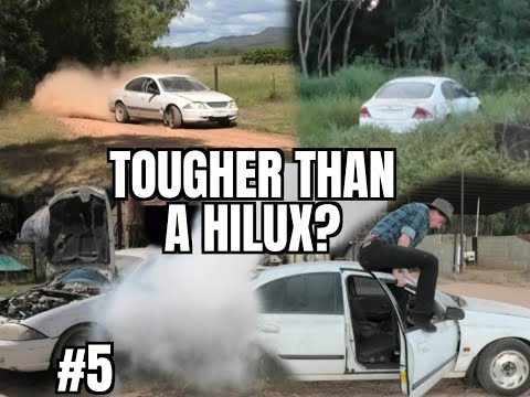 FORD AU FALCON RELIABILITY TEST PT1