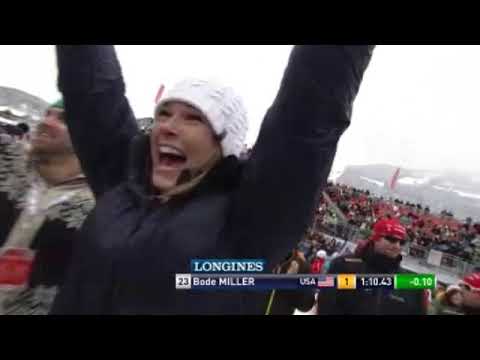 La discesa di Bode Miller a Kitzbühel 2014