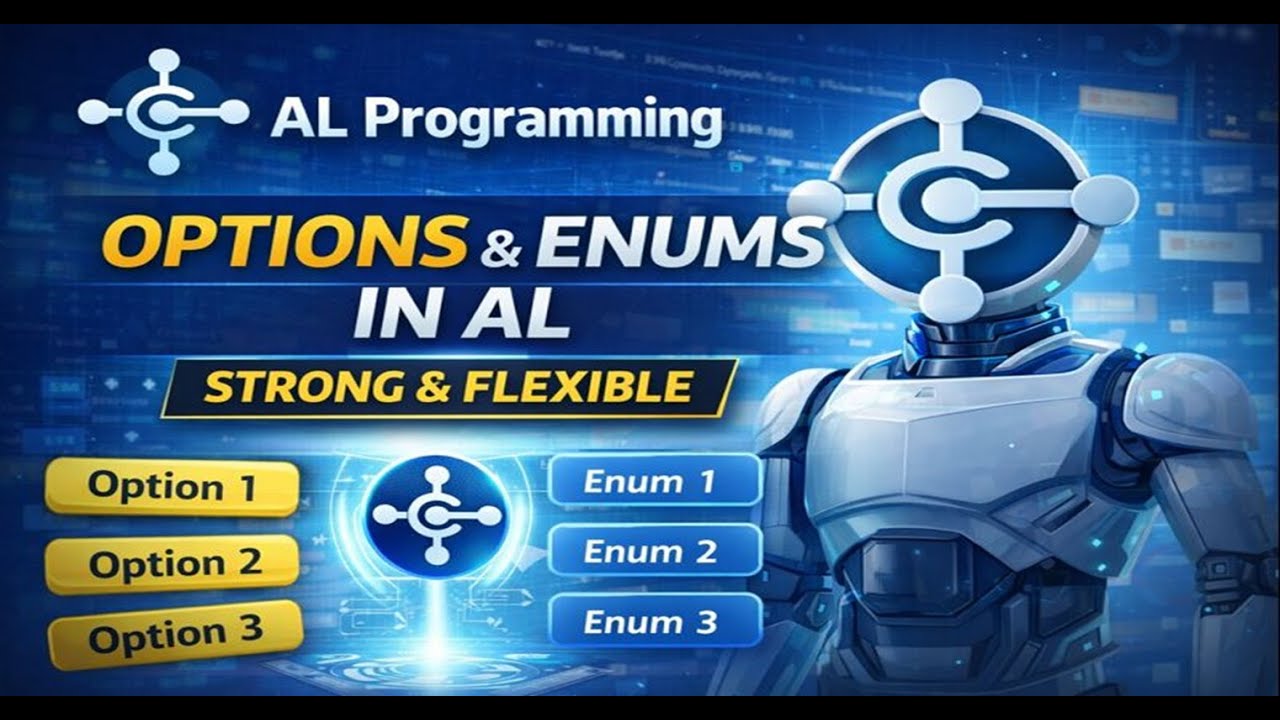 Options vs Enums in AL | Best Practices for Business Central