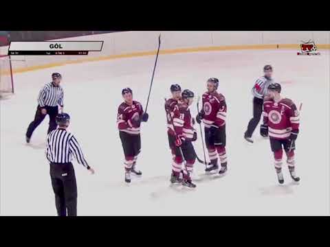 Zostrih gólov zápasu HK MŠK Indian Žiar nad Hronom - MHK Dolný Kubín
