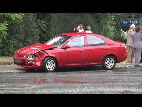 Vorfahrtsunfall in Zwickau (Sachsen) 03.06.2012