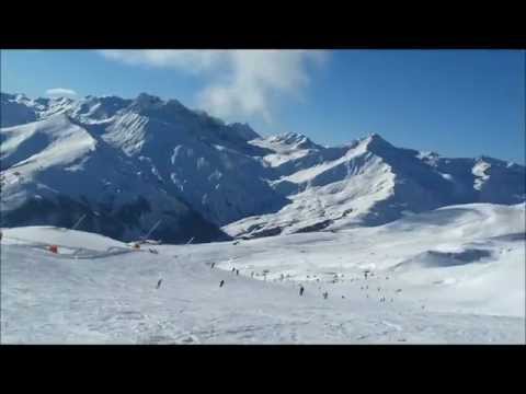 Mayrhofen, Rastkogel, Abfahrt 6 zum 6er Wanglspitz Lift.