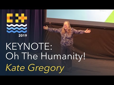 KEYNOTE: Oh The Humanity! - Kate Gregory [C++ on Sea 2019]