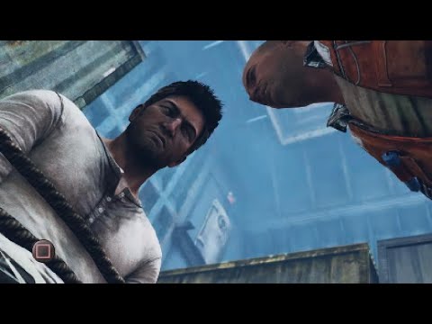 Uncharted 3: Drake's Deception - PS5 Walkthrough Chapter 12: Abducted (4K & 60FPS)