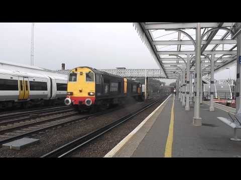 6O62 20312 + 20309 Crewe - Dungeness