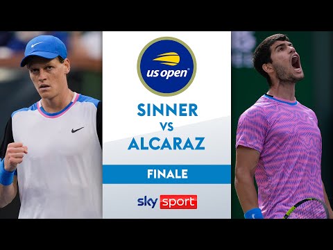 Sinner 🇮🇹 - Alcaraz 🇪🇸 - Finale | US Open 2025 | Highlights - Sky Sport Tennis