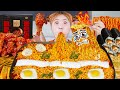 ASMR MUKBANG Eat 6 Spicy Ramen Noodles EATING SHOW By HIU 하이유