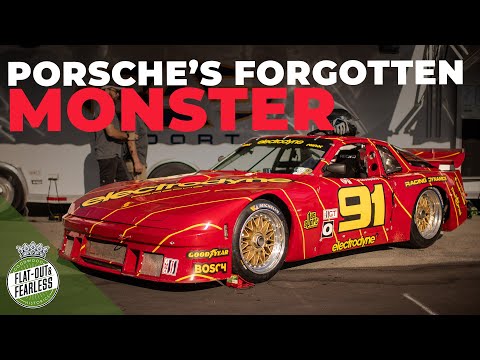 The Porsche 944 GTR is the brutal IMSA racer you've never heard of