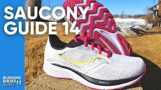 Saucony Guide 14 - Come get a hug.
