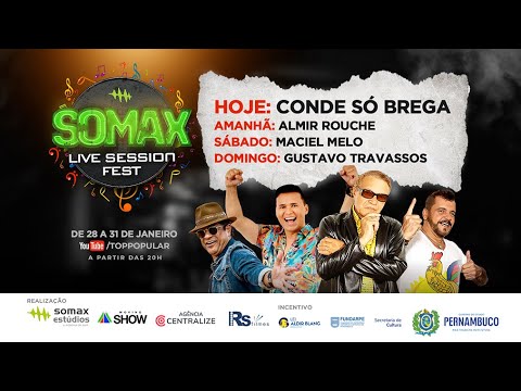 Somax Live Session Fest 2021 - Conde Só Brega