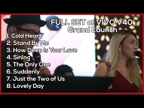Project M Full Set at Vivo V40 5G Grand Launch featuring Effi and Melo
