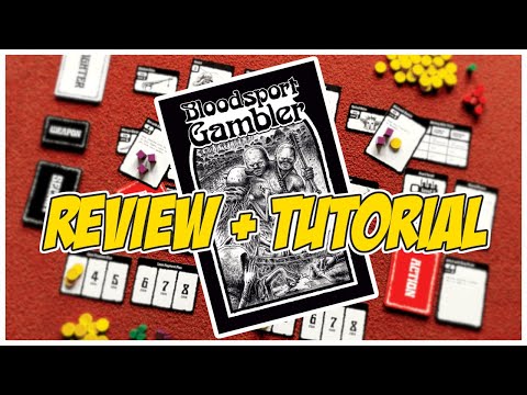Bloodsport Gambler review & tutorial by Game Knight