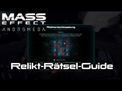 Relikt Rätsel lösen - Mass Effect Andromeda Guide
