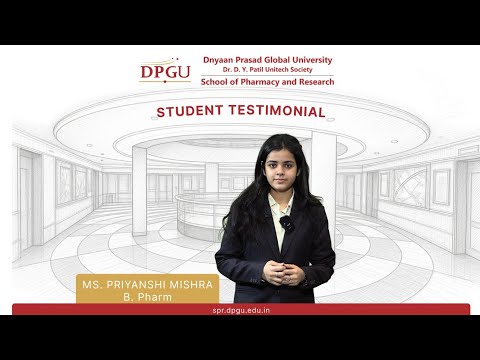 DPGU student testimonial