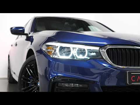 2018 BMW 5 SERIES 530E M SPORT - WALKROUND