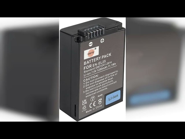 Vídeo relacionado con vhbw Batería Compatible con Bell & Howell DNV900HD cámara (950 mAh, 3,6 V, Li-Ion)