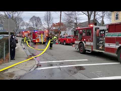 Stoneham MA 2nd alarm