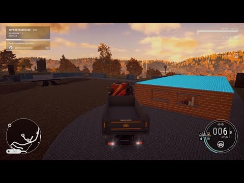 Let's Play Bau-Simulator #97 Burgfestspiele Zufahrtsstraße Teil 2