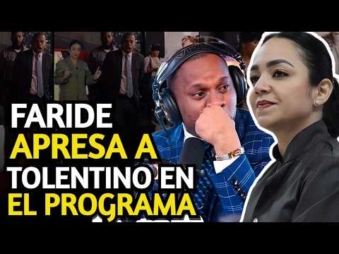 TOLENTINO QUEDA APRESADO AL TERMINAR SU PROGRAMA EN ESTO NO ES RADIO