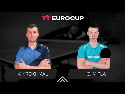 09:30 Vitalii Krokhmal - Oleksii Mitla 08.12.2023 TT Euro.Cup Ukraine Master TABLE 3