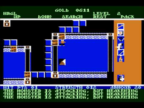 Rogue : The Adventure Game Atari