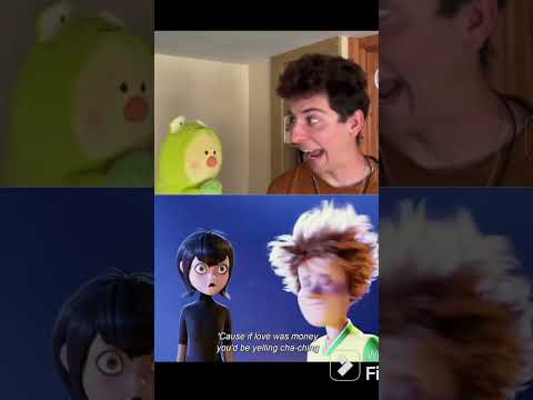 The Zing Song #hoteltransylvania #remake #dance #shorts #dracula #zing @skiverlip