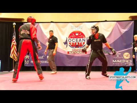 Anthony Merricks v Julio Lugo | 2016 Ocean State Grand Nationals | Men's Sparring