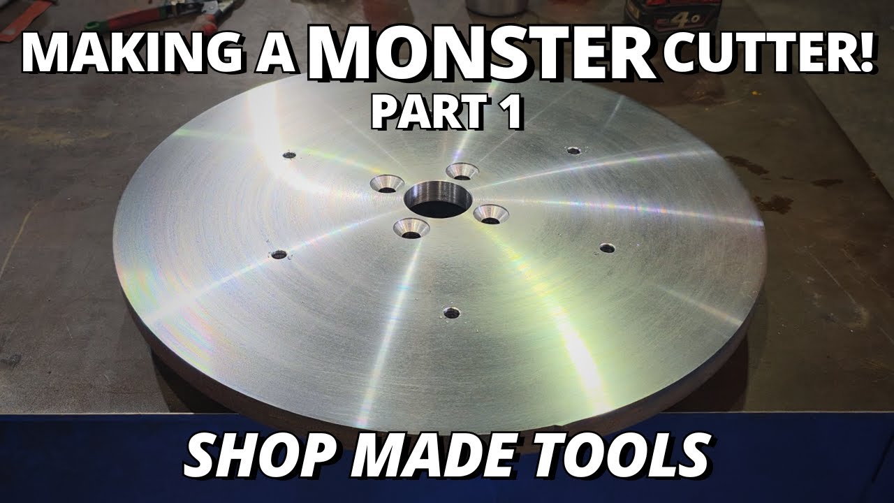 Making The MOTHER OF ALL CUTTERS 💪 Part 1 | Shop Made Tools