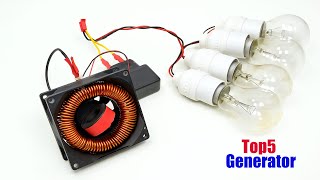 Top5 Free Energy Generate Homemade Free Energy At Home