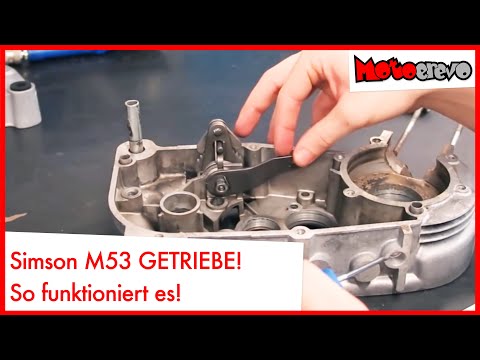 Simson M53 GETRIEBE FUNKTION (Schwalbe, S50 etc.) / Vespa & Simson / motoerevo