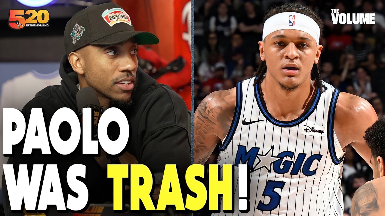 Jeff Teague REACTS to Paolo Banchero’s TERRIBLE game in Magic LOSS to 76ers | Club 520