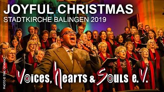 Jesus Oh What A Wonderful Child • JOYFUL CHRISTMAS • Gospelkonzert • Voices, Hearts &amp; Souls • 2019