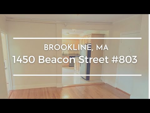 1450 Beacon Street #803, Brookline, MA | Apartment Video Tour