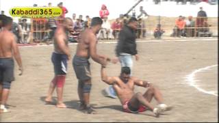 (1) Mothada Kalan (Jalandhar) North India Kabaddi Federation Cup 20 Feb 2016