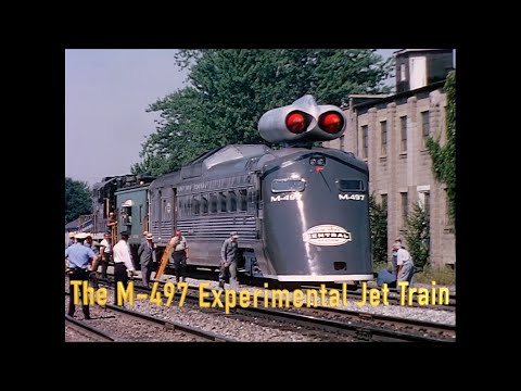The M-497 Experimental Jet Train