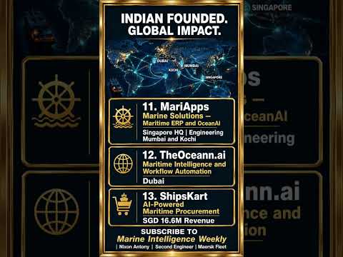 Most People Don't Know India Is Building Maritime AI!