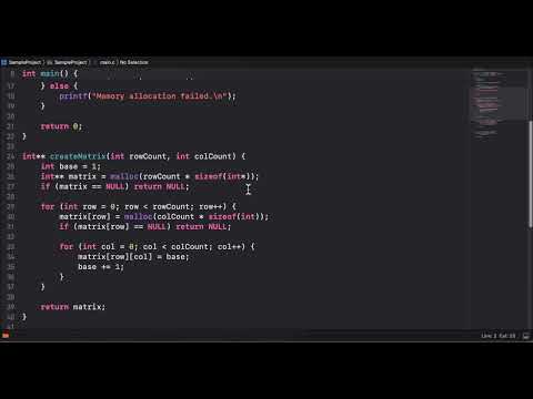 C/C++: Multi Dimensional Arrays Explained