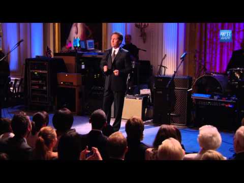 Jerry Seinfeld performs at the Gershwin Prize for Paul McCartney