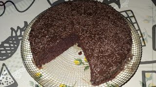 Bolo de Chocolate com Coco (SEM FARINHA) - Cozinha da Vovó Maria [44]