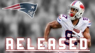 Patriots release WR Jordan Mathews